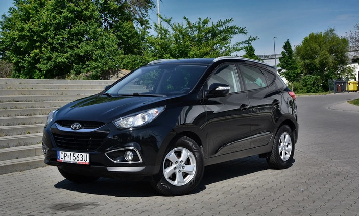 Hyundai ix35 cena 42900 przebieg: 134000, rok produkcji 2012 z Gliwice małe 211